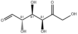 5-Ketomannose Struktur