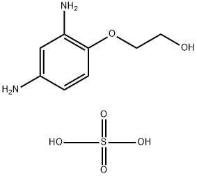 2,4-Diaminophenoxy  ethanol  H2SO4 Struktur