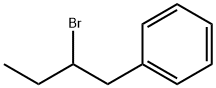 Benzene, (2-bromobutyl)- Struktur