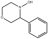 Morpholine, 4-hydroxy-3-phenyl Struktur