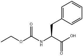 Phenylalanine, N-(ethoxycarbonyl)- Struktur