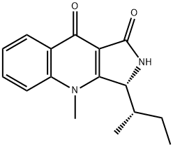 Quinolactacin A1 Struktur