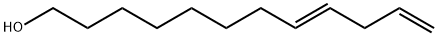 8,11-Dodecadien-1-ol, (E)- (9CI) Struktur