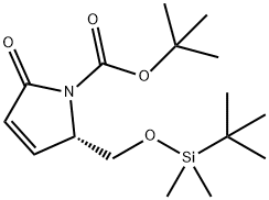 (2S,3R)-N-(tert-Butyloxycarbonyl)-O-(tert-butyl)diMethylsilyl-3,4-dehydro-pyroglutaMinol