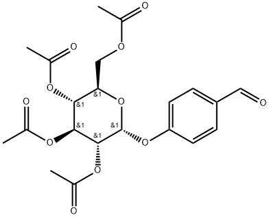 Gastrodin Impurity 4 Struktur