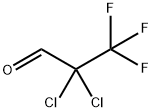 Propanal, 2,2-dichloro-3,3,3-trifluoro- Struktur