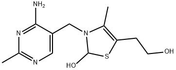 Thiamine Impurity 5 Struktur