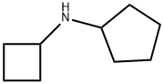 Cyclopentanamine, N-cyclobutyl- Struktur