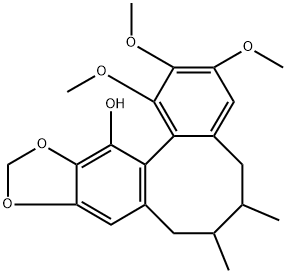 ゴミシンM2 化學(xué)構(gòu)造式