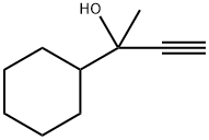 2-Cyclohexylbut-3-yn-2-ol Struktur