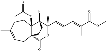 Methyl pseudolarate A Struktur