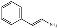 Ethenamine, 2-phenyl-, (1E)- Struktur