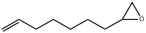 Oxirane, 2-(6-hepten-1-yl)- Struktur