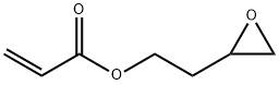 2-Propenoic acid, 2-(2-oxiranyl)ethyl ester Struktur