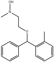 Orphenadrine Impurity 4 Struktur