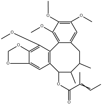 アンゲロイルイソゴミシンO 化學(xué)構(gòu)造式