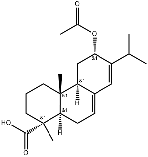 12-Acetoxyabietic acid Struktur