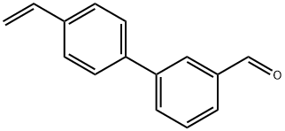 [1,1'-Biphenyl]-3-carboxaldehyde, 4'-ethenyl- Struktur