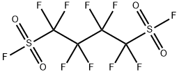 1,4-Butanedisulfonyl difluoride, 1,1,2,2,3,3,4,4-octafluoro- Struktur