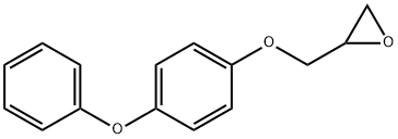 Oxirane, 2-[(4-phenoxyphenoxy)methyl]- Struktur