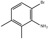 Benzenamine, 6-bromo-2,3-dimethyl- Struktur