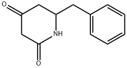 6-benzylpiperidine-2,4-dione Struktur