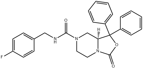 (S)-SHA 68 Struktur