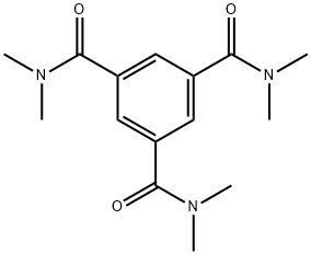 N1,N1,N3,N3,N5,N5-六甲基-1,3,5-苯三甲酰胺, 848787-22-4, 結(jié)構(gòu)式