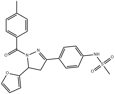 851717-83-4 結(jié)構(gòu)式