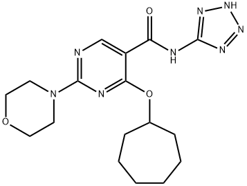 PF-376304 Struktur