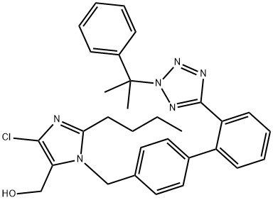 Losartan Cum-Alcohol Struktur