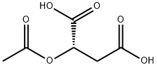 Butanedioic acid, 2-(acetyloxy)-, (2S)- Struktur