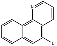 Benzo[h]quinoline, 5-bromo- Structure