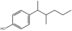 Phenol, 4-(1,2-dimethylpentyl)- Struktur