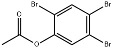 2,4,5-Tribromo-phenol 1-Acetate Struktur