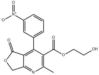 Nimodipine Metabolite 1 Struktur