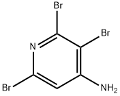 4-Pyridinamine, 2,3,6-tribromo- Struktur