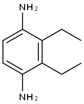 1,4-Benzenediamine, 2,3-diethyl- Struktur