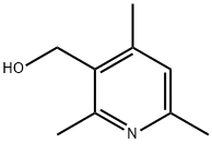 (2,4,6-trimethylpyridin-3-yl)methanol Struktur