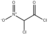 Acetyl chloride, 2-chloro-2-nitro- Struktur