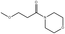 1-Propanone, 3-methoxy-1-(4-morpholinyl)-