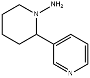 1-Piperidinamine, 2-(3-pyridinyl)- Struktur