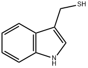 1H-吲哚-3-甲硫醇, 86204-60-6, 結(jié)構(gòu)式