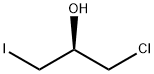 2-Propanol, 1-chloro-3-iodo-, (2S)- Struktur