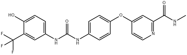 Sorafenib Impurity 73 Struktur