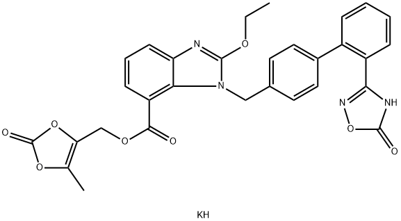 Azilsartan kaMedoxoMil