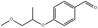 Benzaldehyde, 4-(2-methoxy-1-methylethoxy)- Struktur