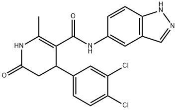 GSK299115A Struktur