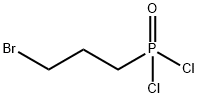 Phosphonic dichloride, P-(3-bromopropyl)- Struktur