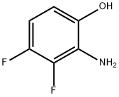 2,3-Difluoro-6-hydroxyaniline Struktur